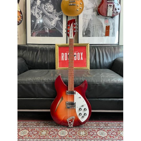 Rickenbacker 330/12 Fireglo 97...