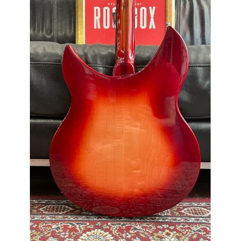 Rickenbacker 330/12 Fireglo 97...