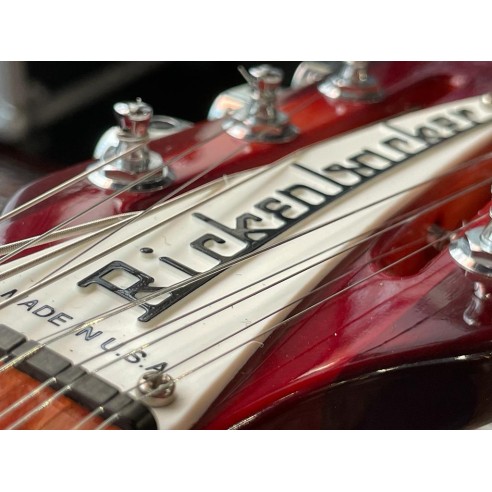 Rickenbacker 330/12 Fireglo 97...