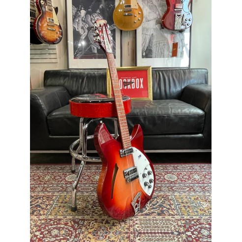 Rickenbacker 330/12 Fireglo 97...