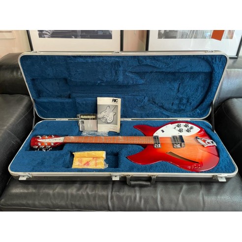 Rickenbacker 330/12 Fireglo 97...