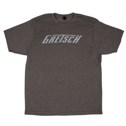 Gretsch Heathered Gray Camiseta XL
