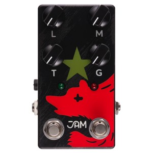 Jam Pedals Red Muck Bass