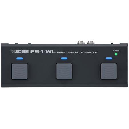 Boss FS-1-WL Wireless 3-way Footswitch