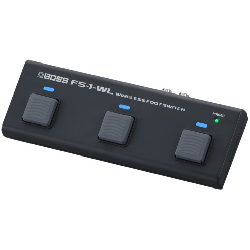 Boss FS-1-WL Wireless 3-way Footswitch Boss FS-1-WL Wireless 3-way Footswitch