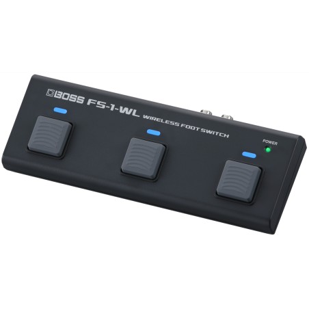 Boss FS-1-WL Wireless 3-way Footswitch