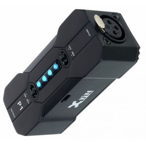 XVive P1 Phantom Power Supply Portátil