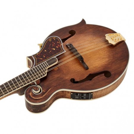 Ortega RMFE100AVO Mandolina Electroacústica F-type
