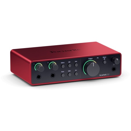 Focusrite Scarlett 2i2 4Th Gen