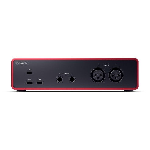 Focusrite Scarlett 2i2 4Th Gen Focusrite Scarlett 2i2 4Th Gen
