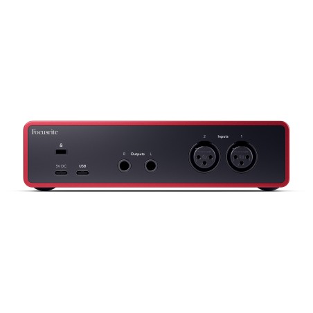 Focusrite Scarlett 2i2 4Th Gen