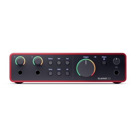 Focusrite Scarlett 2i2 4Th Gen