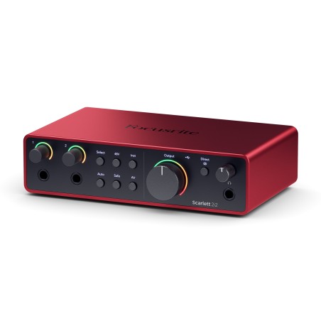 Focusrite Scarlett 2i2 4Th Gen