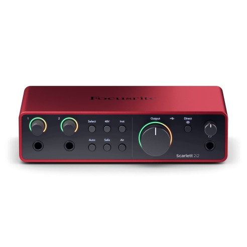 Focusrite Scarlett 2i2 4Th Gen Focusrite Scarlett 2i2 4Th Gen