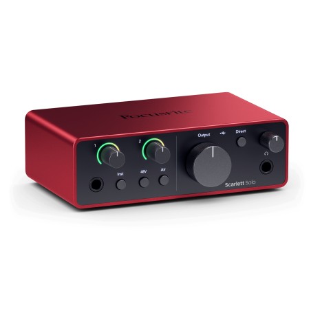 Focusrite Scarlett Solo Studio PACK 4Th Gen