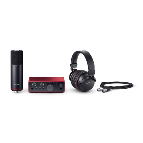 Focusrite Scarlett Solo Studio PACK... Focusrite Scarlett Solo Studio PACK...
