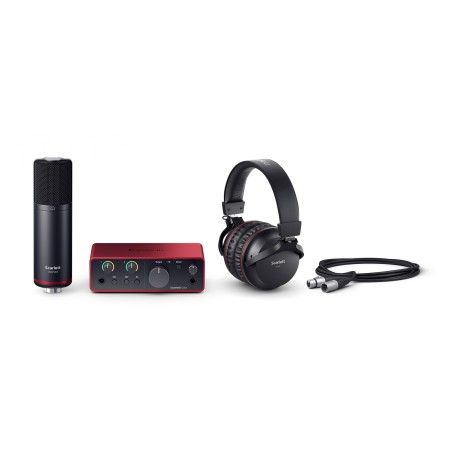 Focusrite Scarlett Solo Studio PACK 4Th Gen