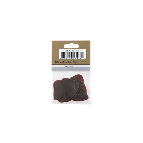 Gibson Tortoise Picks, 12 Pack,...