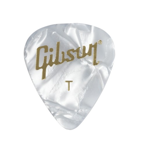 Gibson Pearloid White Thin Pack 12...