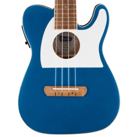 Fender Fullerton Tele Ukelele Lake Placid Blue