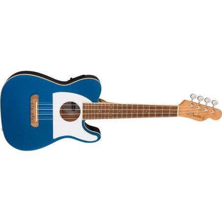 Fender Fullerton Tele Ukelele Lake Placid Blue