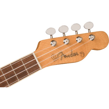 Fender Fullerton Tele Ukelele Lake Placid Blue