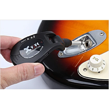 Xvive Wireless System U2 Black