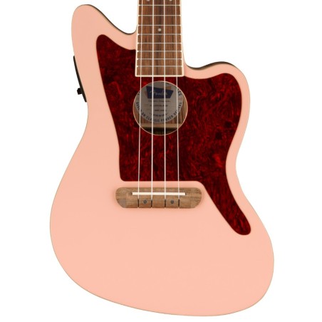 Fender Fullerton Jazzmaster Ukelele Shell Pink