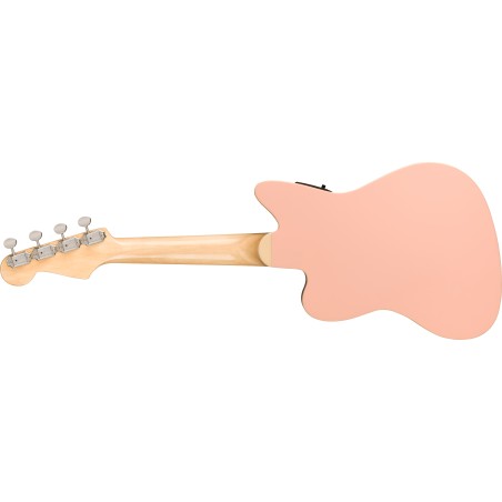 Fender Fullerton Jazzmaster Ukelele Shell Pink