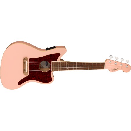 Fender Fullerton Jazzmaster Ukelele Shell Pink
