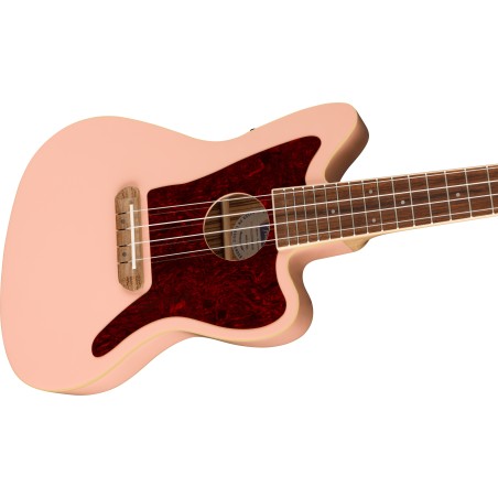Fender Fullerton Jazzmaster Ukelele Shell Pink