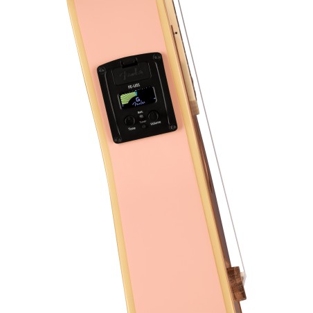 Fender Fullerton Jazzmaster Ukelele Shell Pink