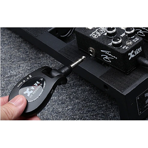 Xvive Wireless System U2 Black