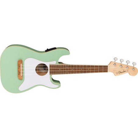 Fender Fullerton Strat Ukelele Surf Green