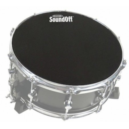 Evans SO-10 Tom Sound Off DamperApagador