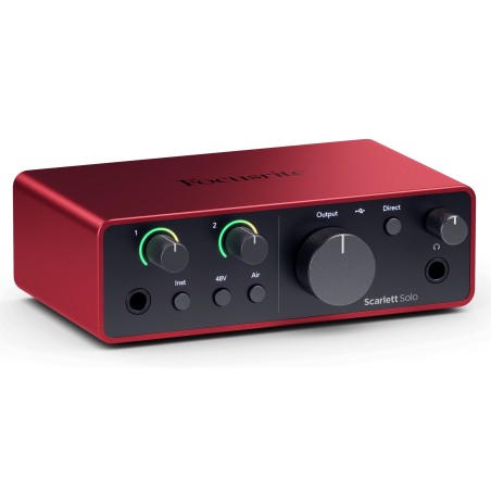 Focusrite Scarlett Solo 4th Gen