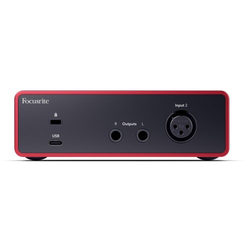 Focusrite Scarlett Solo 4th Gen Focusrite Scarlett Solo 4th Gen