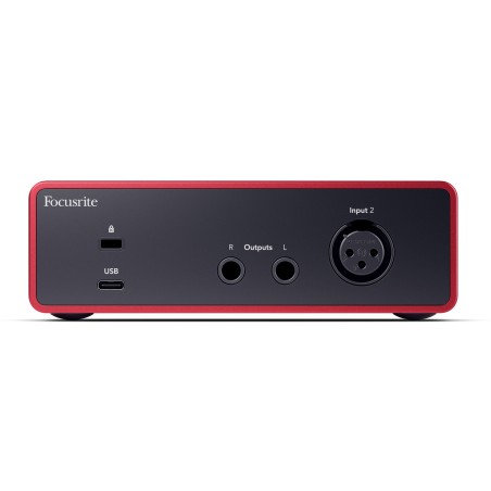 Focusrite Scarlett Solo 4th Gen
