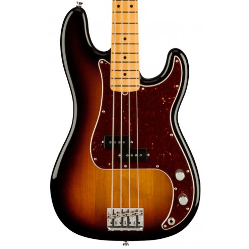 Fender American Professional II Precision Bass, MN 3-Color Sunburst