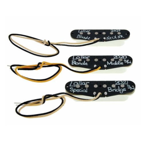 Lollar ST Vintage Blonde Set PA FP