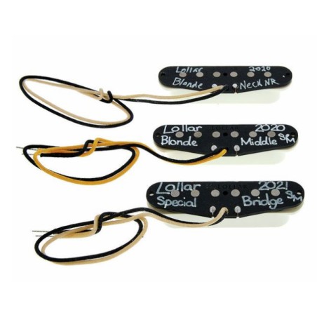 Lollar ST Vintage Blonde Set PA FP