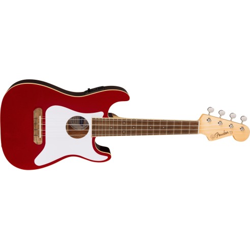 Fender Fullerton Strat WN Candy Apple...
