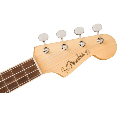 Fender Fullerton Strat WN Candy Apple Red Ukelele