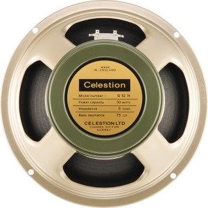 Celestion Heritage G12H...