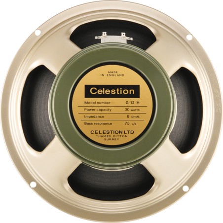 Celestion Heritage G12H (75Hz) 8 Ohm