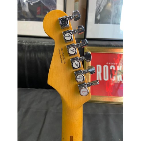 Fender Stratocaster Ultra Cobra Blue... Fender Stratocaster Ultra Cobra Blue...