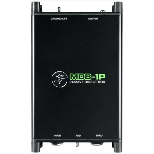 Mackie MDB-1P Caja de Inyección Pasiva