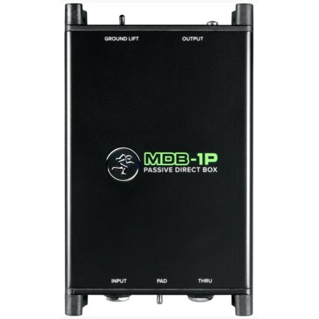 Mackie MDB-1P Caja de Inyección Pasiva