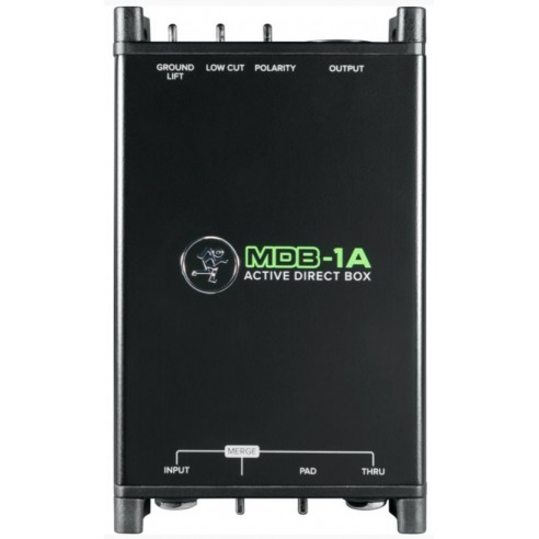 Mackie MDB-1A Caja de Inyección Activa