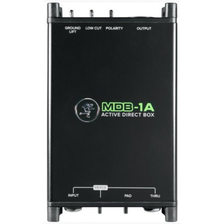 Mackie MDB-1A Caja de Inyección Activa